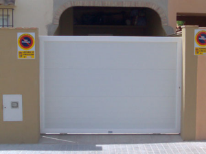 Puerta corredera